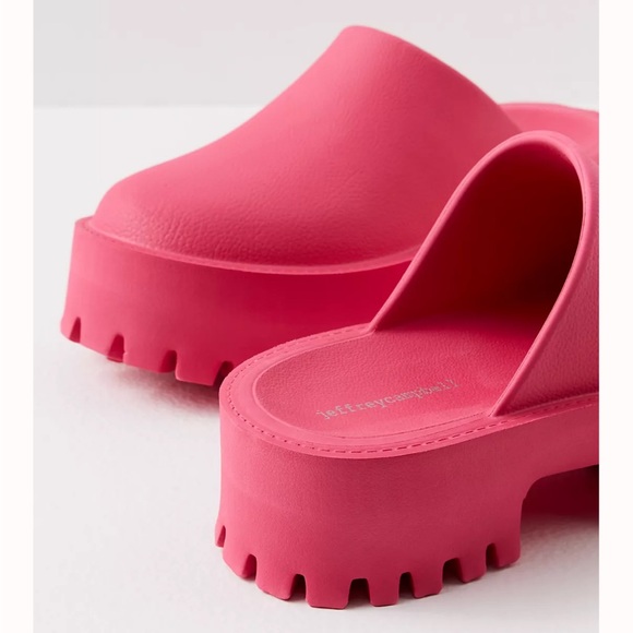 Jeffery Campbell bae platform mules size 7 NEW - Picture 2 of 3